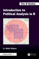 Introduction to Political Analysis in R (Chapman & Hall/CRC The R Series) 1032556587 Book Cover