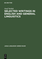 Selected Writings in English & General Linguistics 9027930244 Book Cover