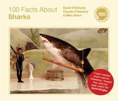 100 Facts About Sharks 0224086766 Book Cover