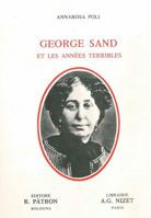 George Sand Et Les Annees Terribles 2707803804 Book Cover