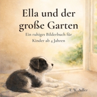 Ella und der große Garten: Ein ruhiges Bilderbuch für Kinder ab 4 Jahren – Band 1 (Ella – Abenteuer des kleinen Hundes) (German Edition) B0GS1552FG Book Cover