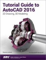 Tutorial Guide to AutoCAD 2012 1585038741 Book Cover