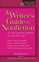 Writer's Guide to Nonfiction (Writer's Compass) 0399528679 Book Cover