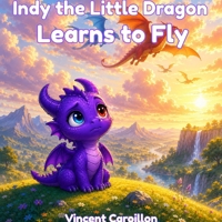 Indy the Little Dragon Learns to Fly B0H5R98TCX Book Cover