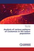 Analysis of various patterns of Leukemias in the Indian population 3330333782 Book Cover