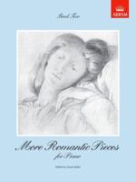 More Romantic Pieces for Piano Book 3 1854724517 Book Cover