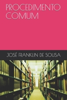 PROCEDIMENTO COMUM (Portuguese Edition) B089TS37VQ Book Cover
