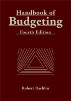 Handbook of Budgeting 0471577715 Book Cover