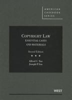 Copyright Law: Essential Cases and Materials (American Casebook Series) 0314168869 Book Cover