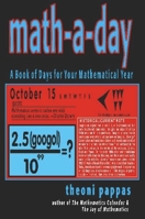 Math-A-Day: A Book of Days for Your Mathematical Year 1884550207 Book Cover