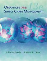 Operations & Supply Management wStudent DVD Rom 0077228936 Book Cover