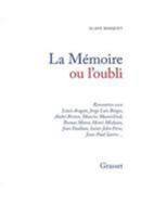 La Memoire Ou L'Oubli 2246404010 Book Cover