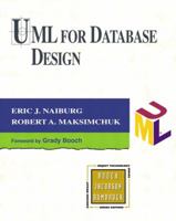 UML for Database Design (The Addison-Wesley Object Technology Series) 0201721635 Book Cover