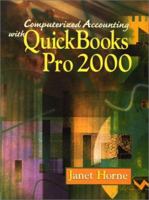 Computerized Accounting and Quickbook 2000 with CD and Student Data 0130325929 Book Cover