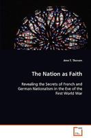 The Nation as Faith 3639074270 Book Cover