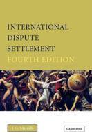 International Dispute Settlement 052163993X Book Cover