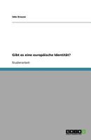 Gibt es eine europäische Identität? 3640774736 Book Cover