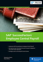 SAP Successfactors Employee Central Payroll 1493221701 Book Cover