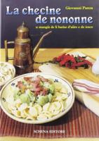 La checine de nononne. U mangià de li barise d'aiire e de iosce 8875143404 Book Cover