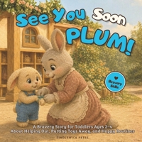 See You Soon, Plum!: A First-Goodbye Story for Toddlers Ages 2–4 About Separation, Brave Hellos, and Coming Back Soon (Plum the Bunny - Toddler Skills) B0HCJKQNT7 Book Cover