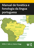 Manual de fonética e fonologia da língua portuguesa 0367179911 Book Cover