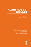 Alain Robbe-Grillet (New Accents) 0416344208 Book Cover