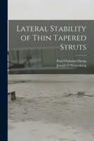 Lateral Stability of Thin Tapered Struts 1013893522 Book Cover