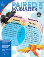 Paired Passages, Grade 5 1483830691 Book Cover