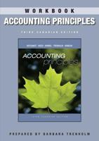 Accounting Principles Workbook 0470736259 Book Cover