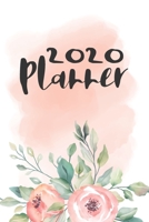 2020 Planner: Daily Planner - My Day to Day Work and Home Diary 1654600598 Book Cover