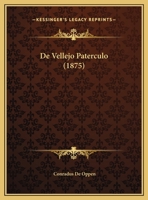 De Vellejo Paterculo (1875) 1169448429 Book Cover