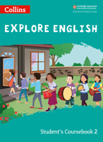 Explore English Student’s Coursebook: Stage 2 (Collins Explore English) 0008369178 Book Cover