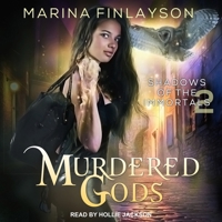 Murdered Gods 0994239181 Book Cover