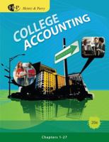 STUDY GUIDE: College Accounting: Chapters 1-15: with Working Papers 0538737042 Book Cover