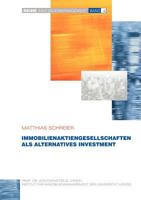 Immobilienaktiengesellschaften als alternatives Investment 3831144095 Book Cover