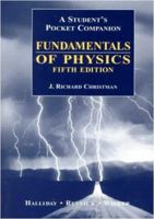 A Student's Pocket Companion: Fundamentals of Physics Fifth Edition 047109675X Book Cover