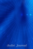 Bullet Journal: Inception in Blue Design: a 100 page 6x9 dot grid notebook for creating whatever you desire 1698961405 Book Cover