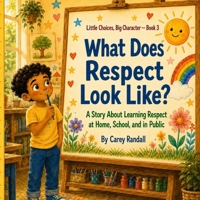 What Does Respect Look Like?: A Story About Learning Respect at Home, School, and in Public (Little Choices, Big Character) B0HJ4T3C19 Book Cover