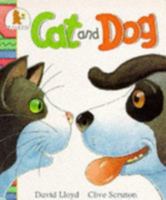 Cat and Dog (Zebra First Words Books) 0744505577 Book Cover