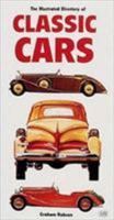The Illustrated Directory of Classic Cars 0760310491 Book Cover