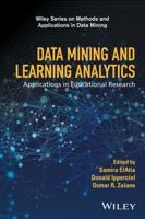 Data Mining and Learning Analytics: Applications in Educational Research B077ZDZKRL Book Cover