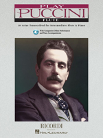 Play Puccini: 10 Arias Transcribed for Horn & Piano with a CD of Performances and Accompaniments 063404639X Book Cover