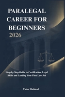 PARALEGAL CAREER FOR BEGINNERS 2026: Step-by-Step Guide to Certification, Legal Skills and Landing Your First Law Job B0GPJ1QSF6 Book Cover