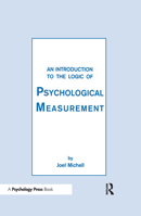 An Introduction To the Logic of Psychological Measurement 1138990418 Book Cover