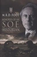 Memories of an SOE Historian 1399014463 Book Cover