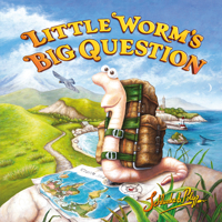 Little Worm's Big Question 1780262612 Book Cover