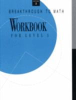 Breakthrough to Math: Algebra, Reading, Level 3 0883368064 Book Cover