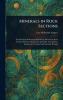 Minerals in Rock Sections 1025242998 Book Cover