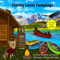 Harley Loves Camping! 1737439972 Book Cover