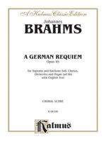 German Requiem in Full Score